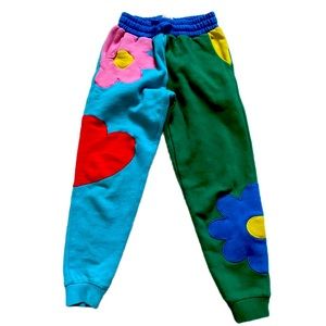 Mini Bolden Colorful Girls Sweatpants